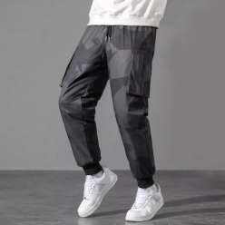 이카룩 남성&nbsp;밀리터리 덕다운 조거 패딩 팬츠 WIA-PT189