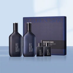 코리아나 로댕 쇼 젠틀 옴므 탑 솔루션 미백주름 스킨케어 세트