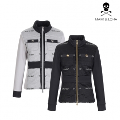 마크앤로나 여성 오버 스컬 자켓&nbsp;LN4ID17F