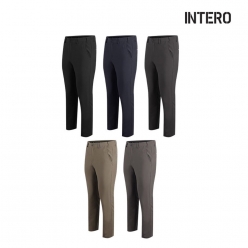 인테로 골프 남성 기모 백포인트 데일리 바지 IWEP