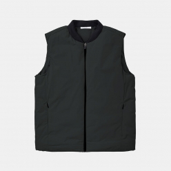 이카룩 골프앤데일리 솔리드 패딩 집업 조끼 IK-CJP139