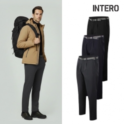 인테로 남성 아웃도어 기모 바지 IWF