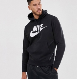 나이키 남성 기모 후드티