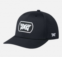 PXG 25FW 남녀공용 도그 택 스냅백 캡 골프모자