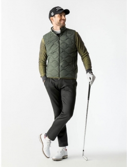 타이틀리스트 남성 더블 페이스 발수방풍 기모팬츠TKPMP363J