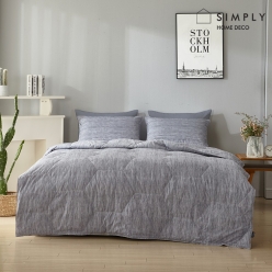 심플리홈 닉스 사계절 구스이불 Q(이불가방포함)