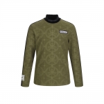 마크앤로나 남성 올오버 엠보 하이넥 티셔츠 LN3IA74M