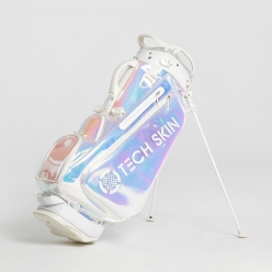 테크스킨 투어 플렉스 홀로그램 스탠드 캐디백 (파우치 증정 행사)