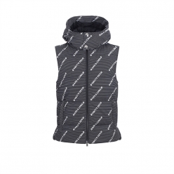 마크앤로나 남성 사선패턴 다운 베스트 LN3IV05M