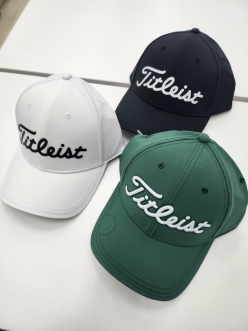 타이틀리스트 남성 볼마커 캡모자(그린)(볼마커포함)