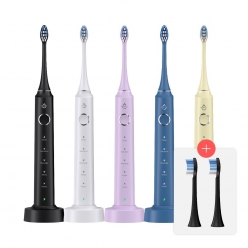 에코너 MS2 티스프로 IPX7 무선 음파 전동칫솔 (전용하드케이스/충전독)