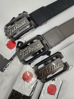 타이틀리스트 남성 JPN 투어 수동 골프벨트231