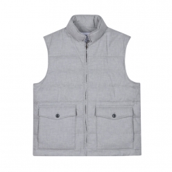 카운테스마라 남성 면 다운 베스트&nbsp;CJUX4C2302