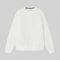 이카룩 남성 슬리브 포켓 방풍 패딩 맨투맨 IK-CTEE127