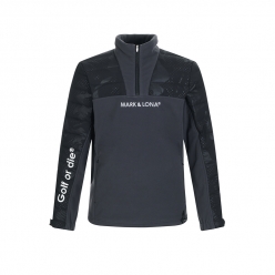 마크앤로나 남성 플리스 다운 믹스 하프집업 아우터 LN4IC06M