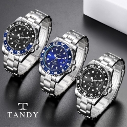 탠디 NEW 다이아몬드 메탈 손목 시계 DIA-3922