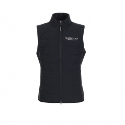 마크앤로나 남성 코드라인 트라이앵글 퀼드 다운 베스트 LN3CV51M