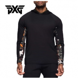 PXG 남성 후드 롱 슬리브