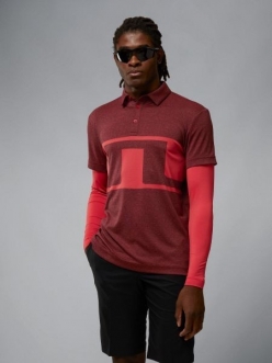 제이린드버그 레귤러핏 일체형 JL골프셔츠