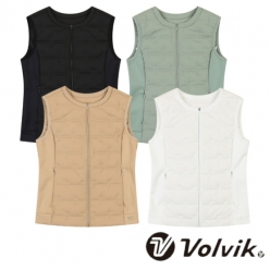 볼빅 여성 튜브저지 다운 베스트 VLLWN991