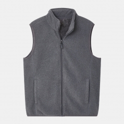 이카룩 남성 경량 플리스 집업 베스트 WIK-BJP126