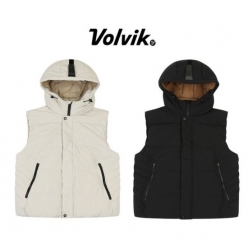 볼빅 남성 후드 다운 베스트 VMDWNA01