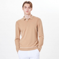 볼빅 남성 라운드 캐시미어 니트 VMKTN991