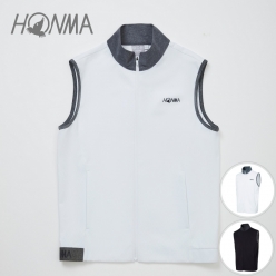 혼마 남성 스탠드칼라 베스트 HMHQ320R802