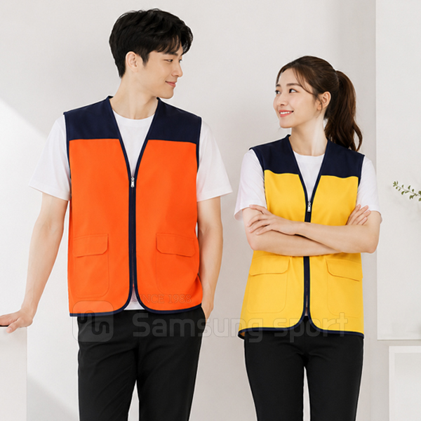 [37년전통] SLD-21 행사용 단체조끼(총8컬러-2)