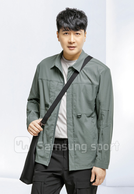 [37년전통]&nbsp;K2 Safety JK-3102 하계 긴팔 작업복(스판기능)