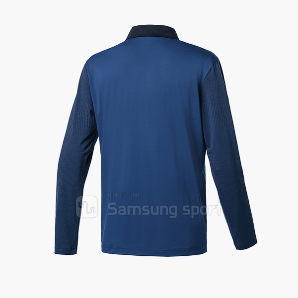 SBCT-624 블루 소매 스트라이트 티셔츠