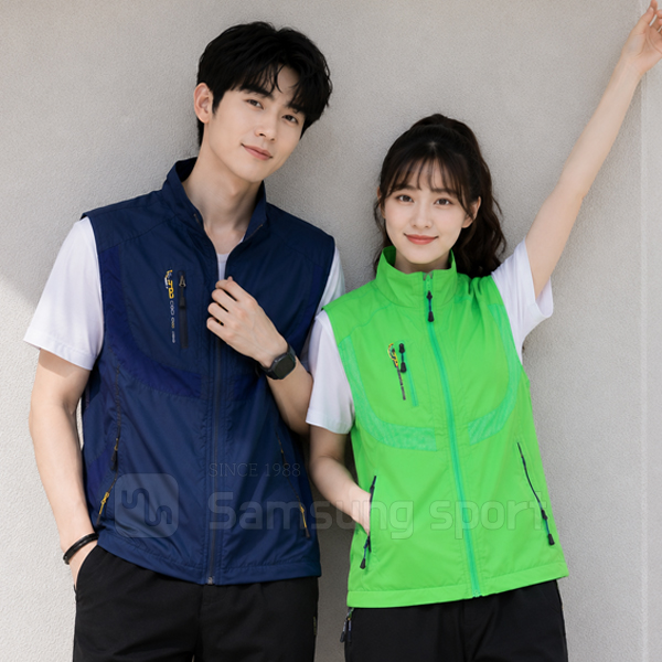 [37년전통] SMC-80 초경량 단체조끼 (6컬러)