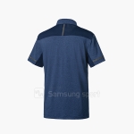 SBCT-629 블루 리플렉트 집업 티셔츠
