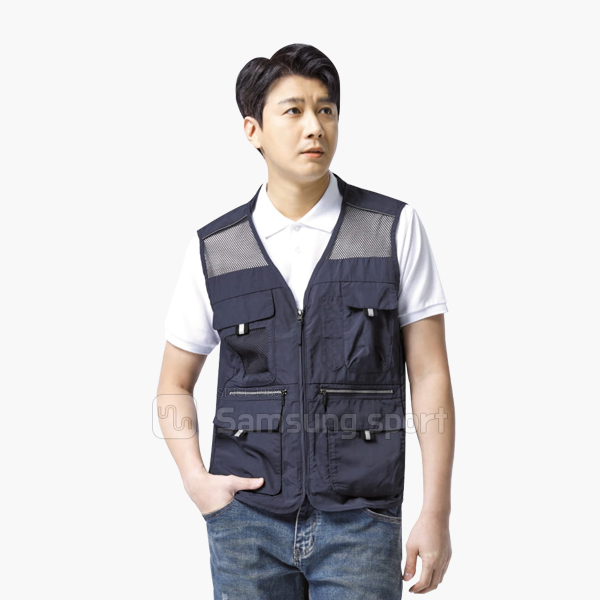 [37년전통] K2 Safety 21VE-613R 작업조끼
