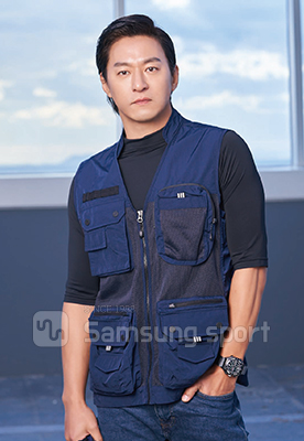 SBPR-805 NAVY MESH VEST