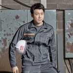 K2 Safety 21JK-A160R 슬림핏 사계절 작업복(상의)