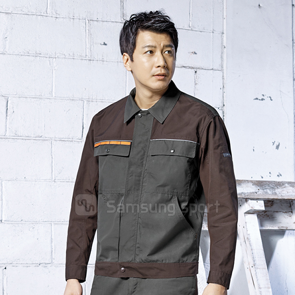 K2 Safety LB2-A161 슬림핏 사계절 작업복(상의)