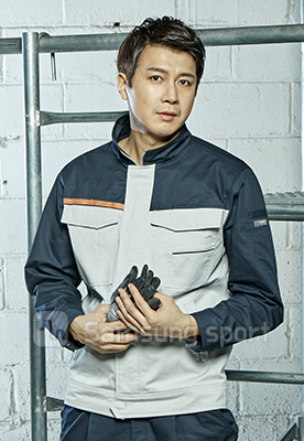 [37년전통]&nbsp;K2 Safety LB2-A164 슬림핏 사계절 고급작업복(상의)
