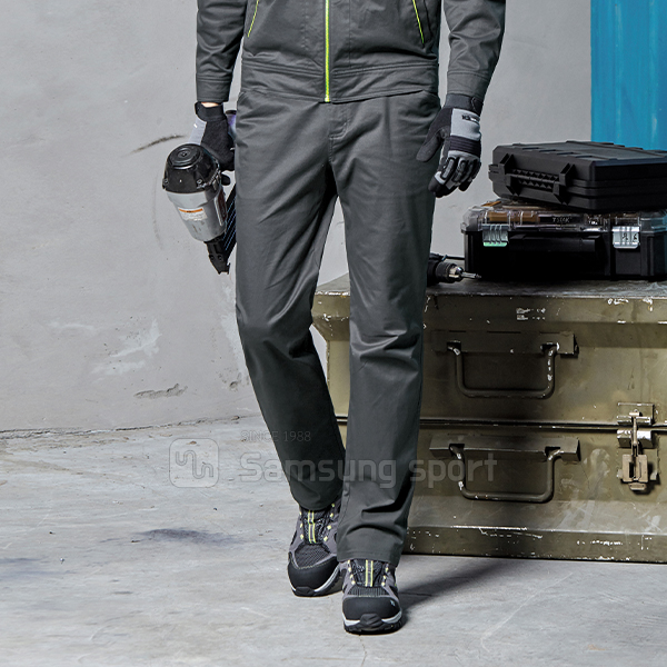 K2 Safety LB2-A363 슬림핏 사계절 작업복(하의)