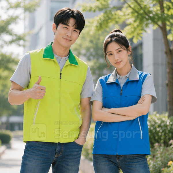 [37년전통] SLD-630 행사 단체조끼(총9컬러-1)