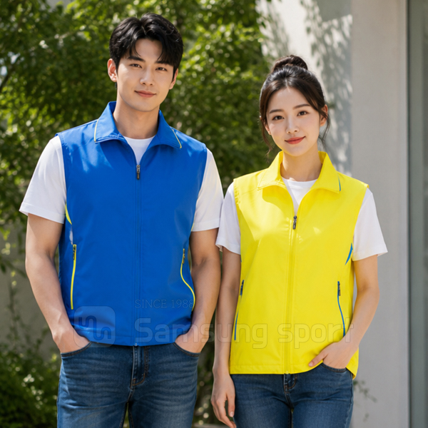 [37년전통] SLD-600 행사 단체조끼(총10컬러-2)