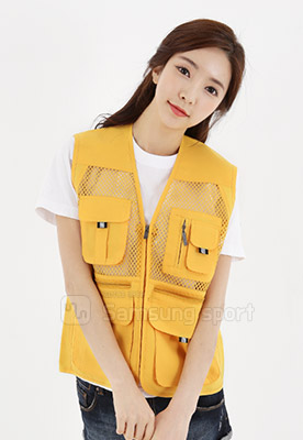 SM왕망사조끼 (12컬러)
