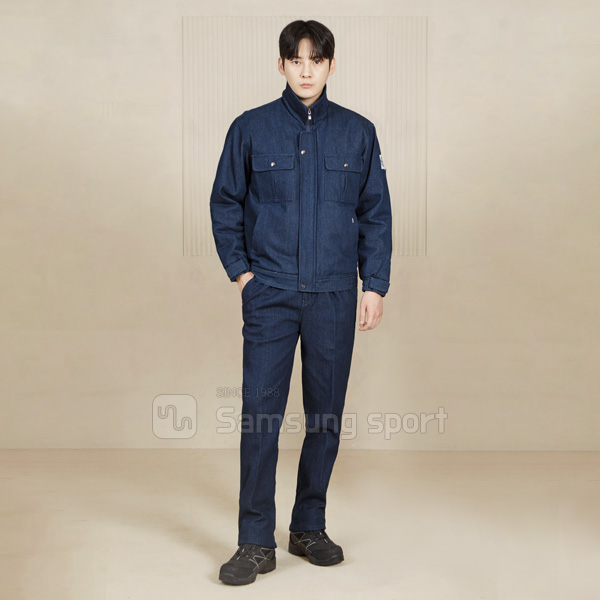 UBS-7007,UBS-5400 청지 작업복 (상하세트)