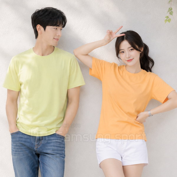 면 26수 명품 라운드티 (4컬러)