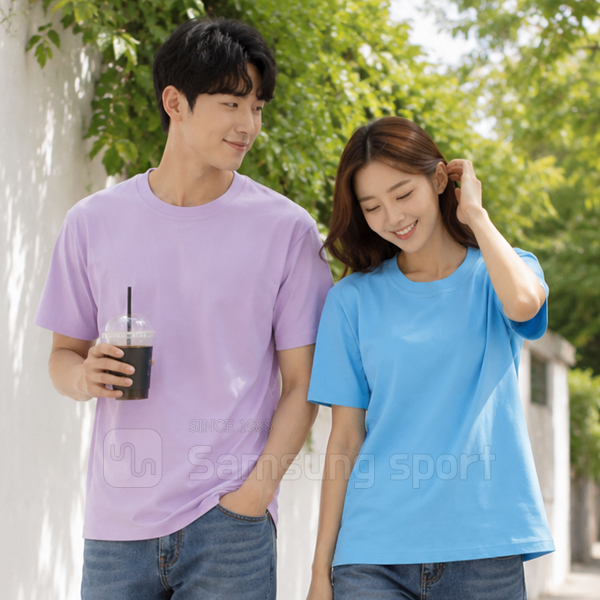 경제형 라운드T 반팔 (19컬러)