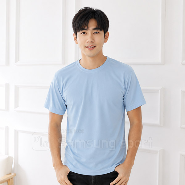 쿨론 라운드T 반팔 (21컬러)