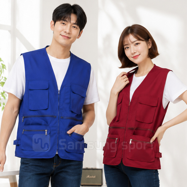 [37년전통] 신디자인 TC조끼 (총8컬러)