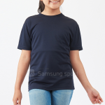 4BI00B 아동용 기능성 라운드 반팔 티셔츠