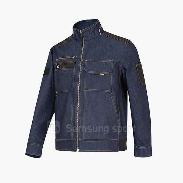 SBPR-02J 데님 코듀라 점퍼