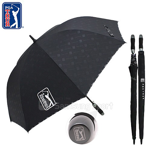 PGA TOUR 70 자동 엠보 선염 바이어스 장우산 (30개 이상 가능)